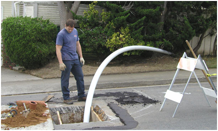 trenchless sewer